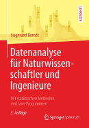 Datenanalyse Fur Naturwissenschaftler Und Ingenieure: Mit Statistischen Methoden Und Java-Programmen
