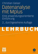 Datenanalyse Mit Mplus: Eine Anwendungsorientierte Einfuhrung