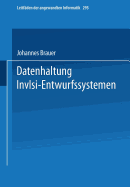 Datenhaltung in VLSI-Entwurfssystemen