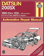 Datsun 200sx 1980 Thru 1983
