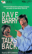 Dave Barry Talks Back