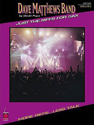 Dave Matthews Band - Just the Riffs for Sax - Pope, David (Composer)