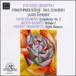 David Diamond: Symphony No. 5; Milton Babbitt: Relata 1; Vincent Persichetti: Night Dances
