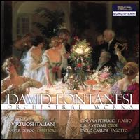David Fontanesi: Orchestral Works - Ginevra Petrucci (flute); Luca Vignali (oboe); Paolo Carlini (bassoon); I Virtuosi Italiani; Kasper de Roo (conductor)