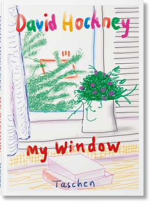 David Hockney. My Window - Hockney, David