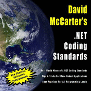 David Mccarter's .Net Coding Standards