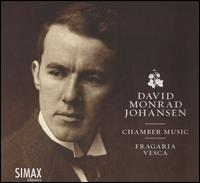 David Monrad Johansen: Chamber Works - Alison Rayner (violin); Aur�lienne Brauner (cello); Benedicte Royer (viola); Cecilie Hesselberg L�ken (flute);...