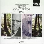 David Monrad Johansen, Johan Kvandal: Piano Concertos; Pan