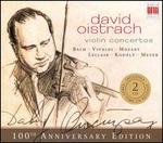 David Oistrach plays Violin Concertos