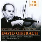 David Oistrach: Powerful Poet