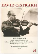 David Oistrakh, Vol. 1