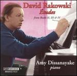 David Rakowski: �tudes from Books II, III & IV