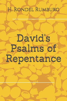 David's Psalms of Repentance - Rumburg, H Rondel