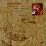 Davies: Le Jongleur De Notre Dame/String Quartet