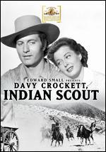 Davy Crockett, Indian Scout