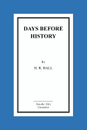 Days Before History