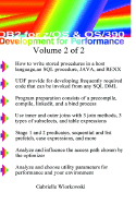 DB2 for Z/OS and OS/390 Development for Performance Volume 2 of 2