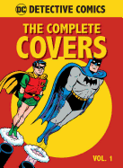 DC Comics: Detective Comics: The Complete Covers Vol. 1 (Mini Book)
