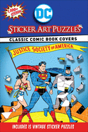 DC Sticker Art Puzzles