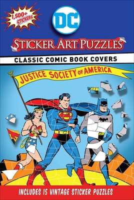 DC Sticker Art Puzzles - Behling, Steve