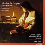 de Grigny: Livre d'orgue