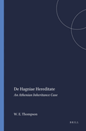 de Hagniae Hereditate: An Athenian Inheritance Case