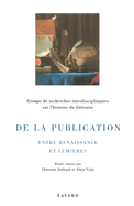 De la publication: Entre Renaissance et Lumi?res
