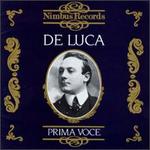 De Luca - Prima Voce