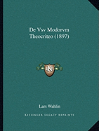 De Vsv Modorvm Theocriteo (1897)