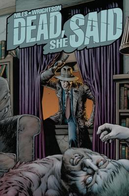 Dead, She Said - Niles, Steve