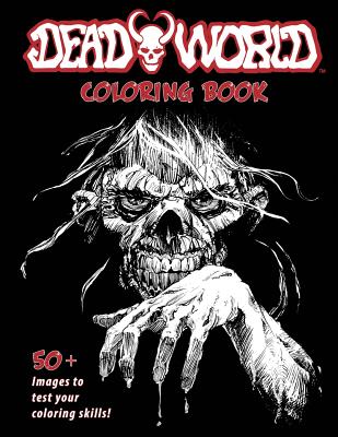 Deadworld Coloring Book - 