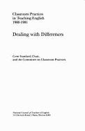 Dealing with Differences - Stanford, Gene (Editor), and National Council of Teachers of English (Editor)