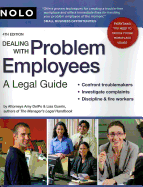 Dealing with Problem Employees: A Legal Guide