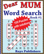 Dear MUM Word Search Book