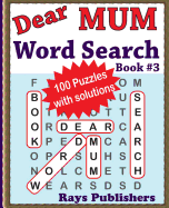 Dear Mum Word Search Book