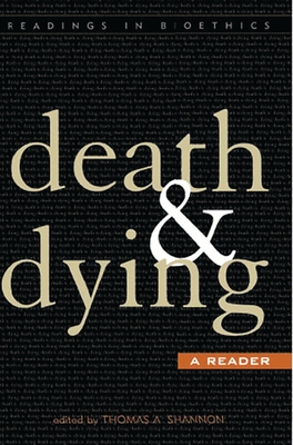 Death and Dying: A Reader - Bascom, Paul B (Contributions by), and DeGrazia, David (Contributions by), and Emanuel, Ezekiel J (Contributions by)