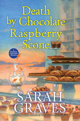 Death by Chocolate Raspberry Scone - Graves, Sarah
