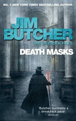Death Masks: The Dresden Files, Book Five - Butcher, Jim