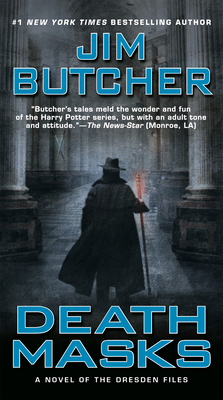 Death Masks - Butcher, Jim