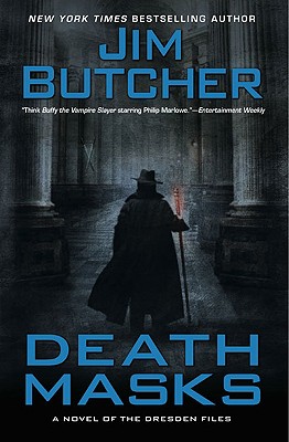 Death Masks - Butcher, Jim