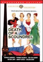 Death of a Scoundrel