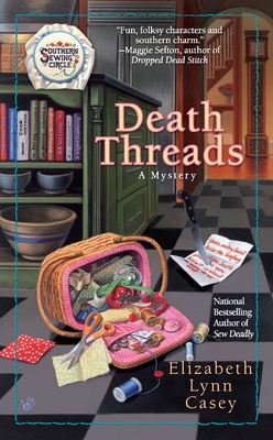 Death Threads - Casey, Elizabeth Lynn