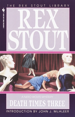 Death Times Three - Stout, Rex