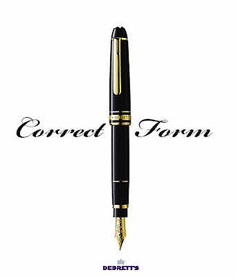 Debrett's Correct Form - Debrett's Peerage Limited