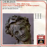 Debussy: Complete Orchestral Works - Jules Goetgheluck (oboe); Marie-Claire Jamet (harp); ORTF National Orchestra; Jean Martinon (conductor)