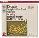 Debussy: Complete Piano Music, Vol. 1