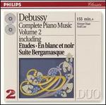 Debussy: Complete Piano Music, Vol. 2 - No�l Lee (piano); Werner Haas (piano)