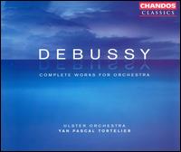 Debussy: Complete Works for Orchestra - Anne Queff�lec (piano); Christopher Blake (oboe); Christopher King (clarinet); Colin Fleming (flute);...