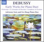 Debussy: Early Works for Piano Duet