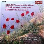 Debussy, Elgar, Sibelius: Violin Music